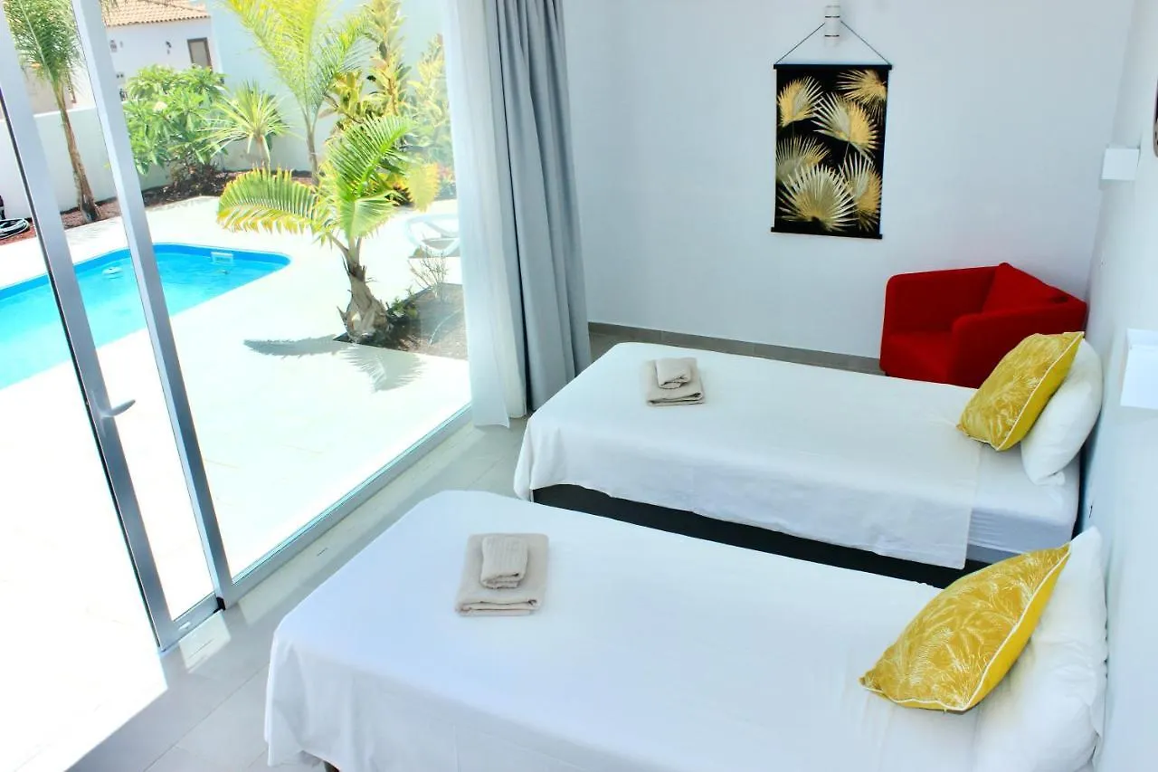빌라 Vila Amalie - 3Bdr+3 Bath In Amarilla Golf 산미겔데아보나